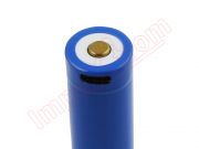 Generic cylindrical 18650 cell with USB-C charging connector - 2200mAh / 3,7V / 8,14Wh / Li-ion